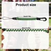 Rangefinder Tether Cord, 3.15-15.75in High-Density Polyester Retractable Rangefinder Lanyard Suitable