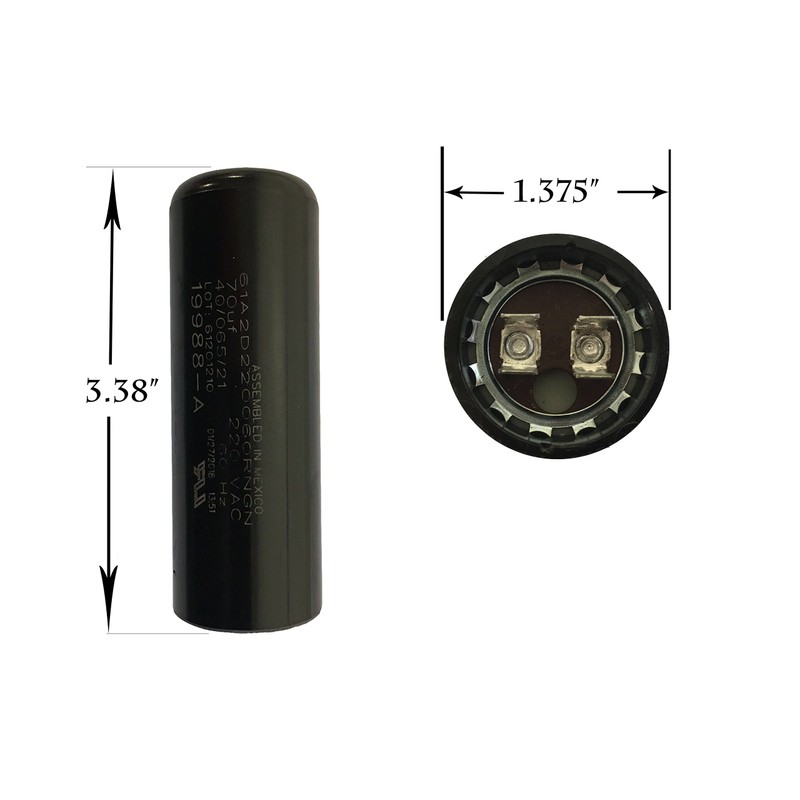 Genie 19988A OEM Garage Door Opener Capacitor Replacement, by Fairbanks