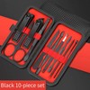 Nail Clipper Set with Manicure & Pedicure Tools – Multi-Function