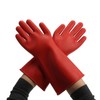 Pair of Electrical Insulated Gloves Natural Rubber Anti Electricity 10000V