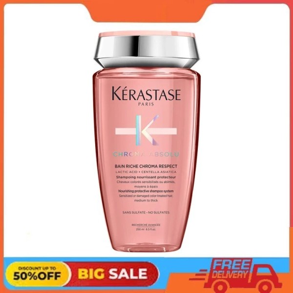 Kérastase Chroma Absolu Shampoo for Medium to Thick Color-Treated Hair,