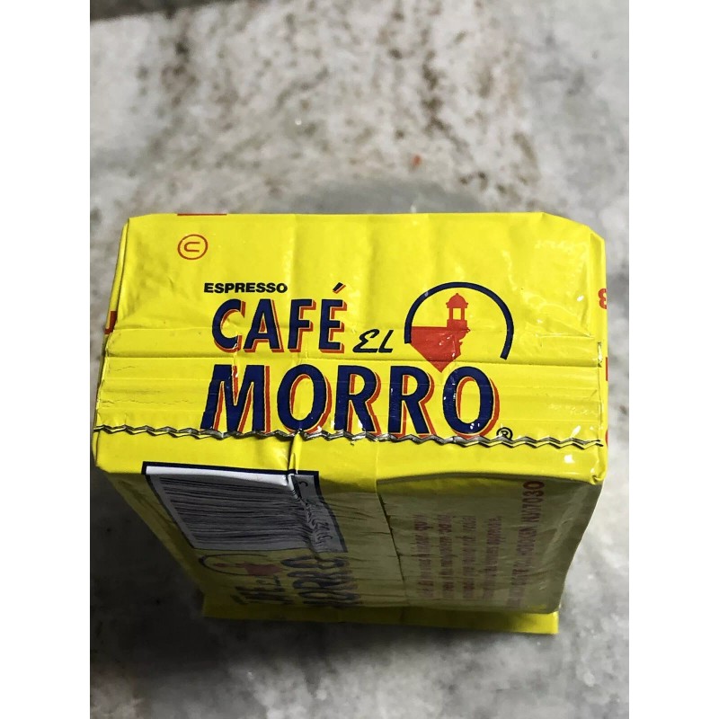 Puerto Rico Espresso Cafe el MORRO-Puerto Rico/100% Pure:170gm/6oz. ShipN24Hours