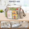 BORMELUN Clear lunch bag for work correctional officer Plastic Concerts