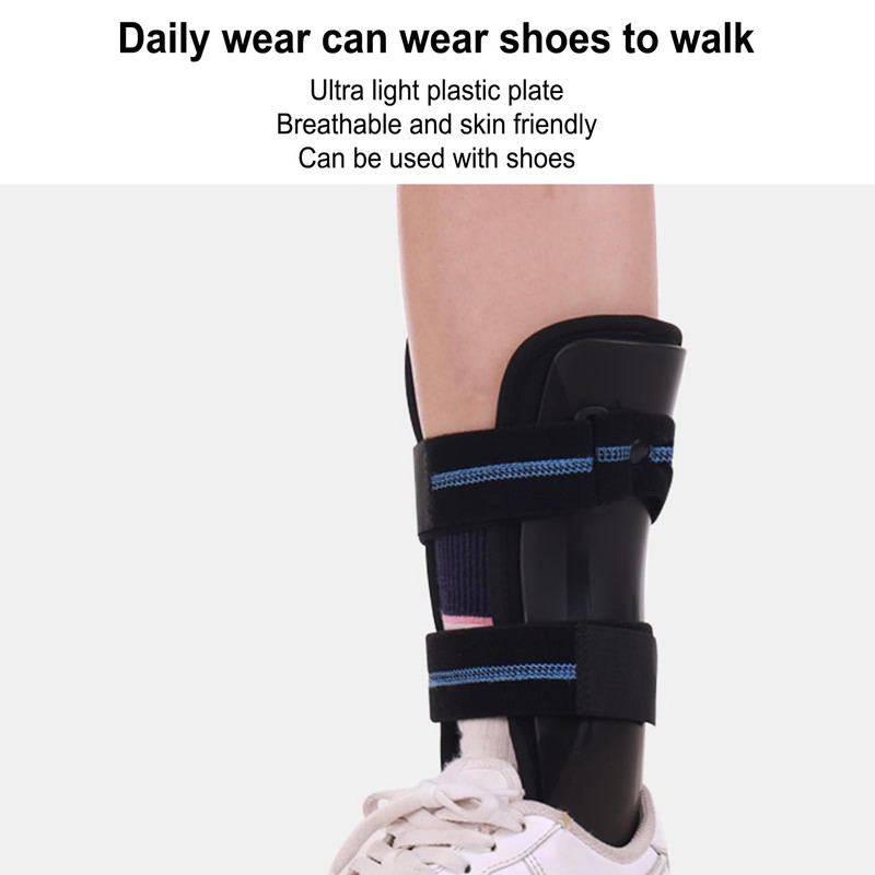 Ankle Orthosis Adjustable Ankle Support Stabiliser Stabilising Orthosis for Sprains