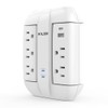 KELEK Multicontacto con 5 Salidas, Puertos USB-A y USB-C, Protección