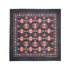 CTM® Apache Southwest Print Bandana, Black
