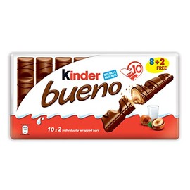 Kinder Bueno Milk And Hazelnuts 10x43g 430g