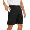 NATUVENIX Hiking Shorts for Men Stretch Lightweight Fishing Shorts Men