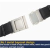 Black 8-in-1 Duty Belt - Tactical Modular Utility Belt System