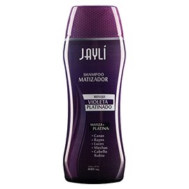 Jayli Shampoo Matizador Violeta, 440 ml