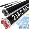 Toriexon Pair of Garage Door Spring 0.218 x 2” x