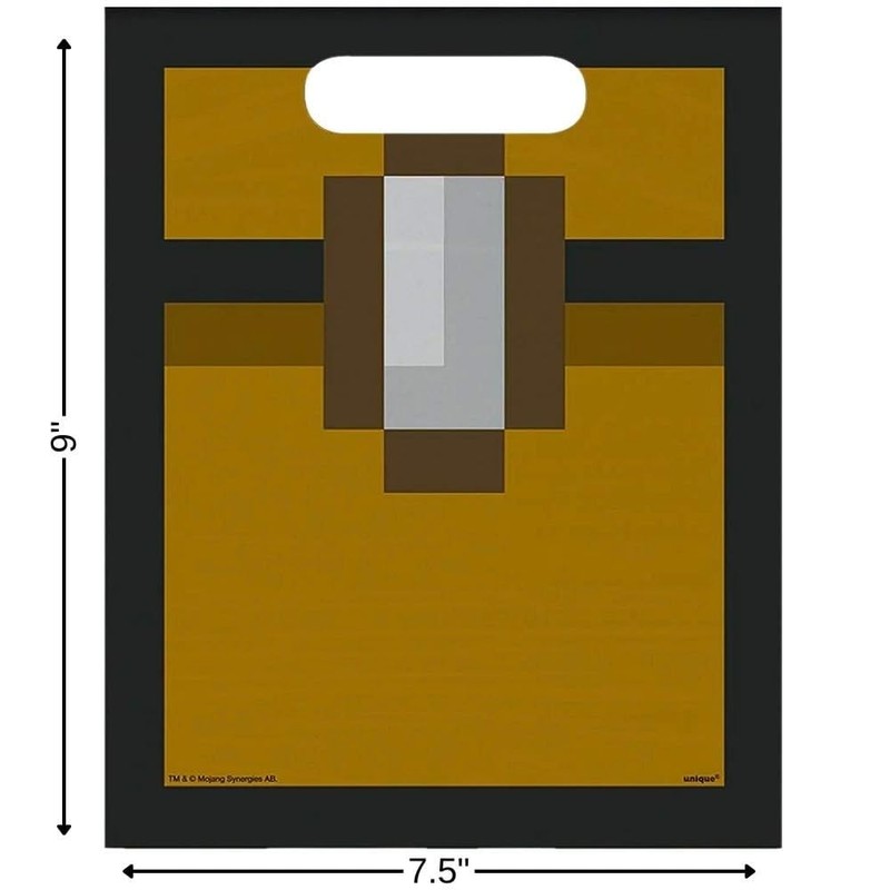 Unique Loot Bags, 8Ct