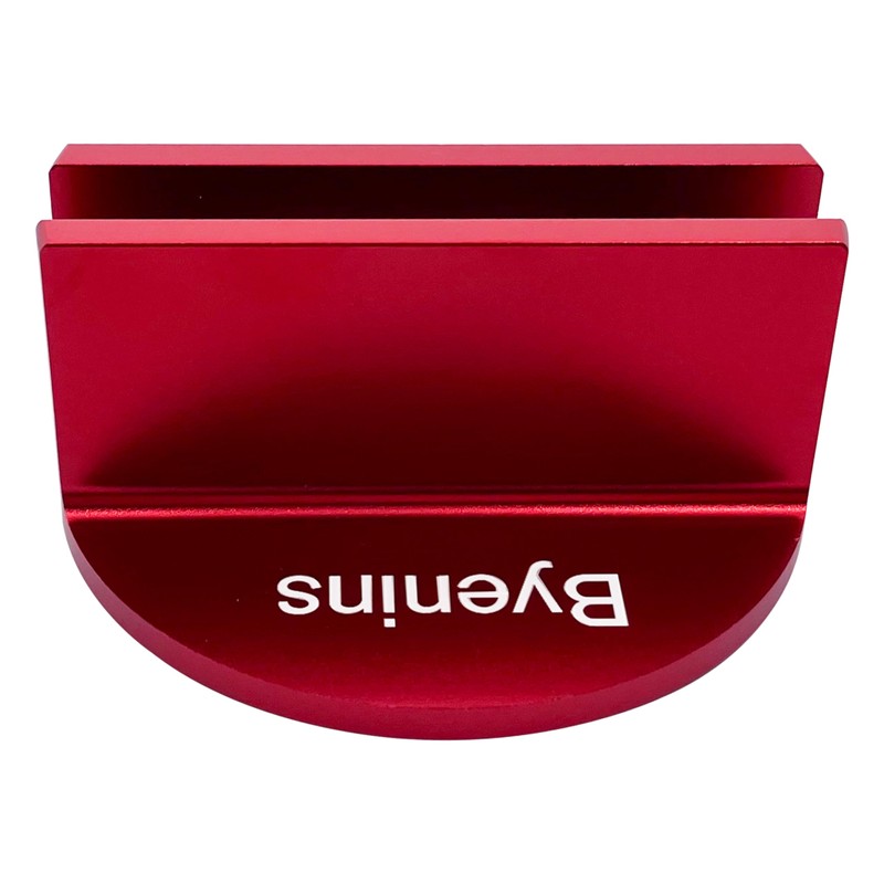 Large Slotted Universal Magnetic Jack Pad Weld Frame Rail Adapter(red)