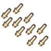 SANEI Hose Nipple for Connecting Hose (10 Pieces) for Nominal