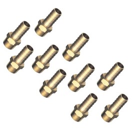 SANEI Hose Nipple for Connecting Hose (10 Pieces) for Nominal 13 Piping