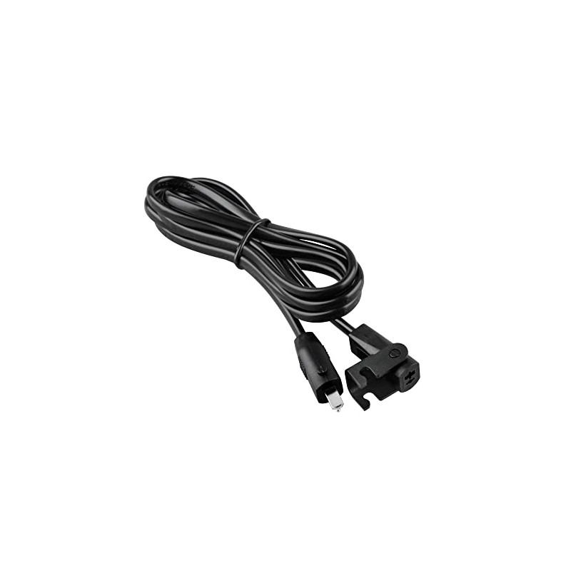 PKPOWER 6FT 2-Prong Extension Power Cord Cable Lead Replacement for