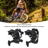 2PCS Bike Disc Brake Kit Aluminum Alloy Bilateral Drive Mechanical
