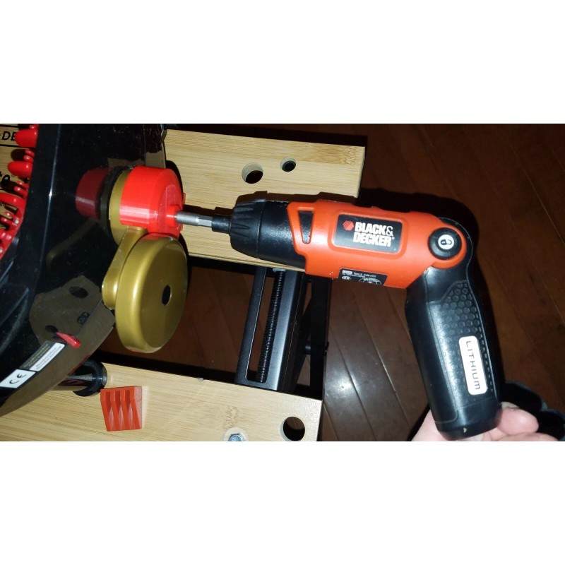 ACT Addi Knitting Machine Electric Screwdriver Adapter - WITH FREE