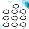 10Pcs NTC Thermistor Temperature Sensor Probe Drop Shaped Tip Epoxy
