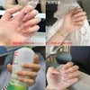 CQJSYL Nail Tip Short, Popular Nails, 24 Pieces, Nail Tips,
