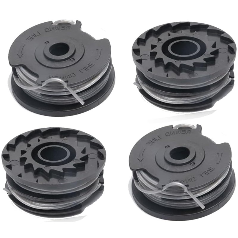 ERHUO 6m Φ1.6mm Strimmer Spool Line for Bosch ArtF016800351 String