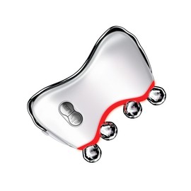 BANU LED Gua Sha Device, Gua Sha Facial Tool with Heat and Vibration, Face Massager for Anti-Aging Wrinkles Puffiness Skin Rejuvenation and Toning (3D)