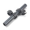 SCRTB Double Pipe Clamp 10 Pcs Pipe Clamp Connection,Shelf Pole