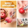 Apple Corer with Stainless Steel Blade, Practical Core Cutter with