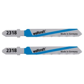 wolfcraft HSS Jigsaw Blade, T-shank I 2318000