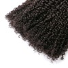Afro Kinky-Curly Human Hair Bundles Natural Black Look Kinky Curly