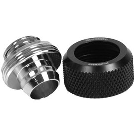 Barrow G1/4-13/10mm Flexible Tube Compression Fitting - Black