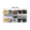 Grommet Tool Kit Setting Eyelets Boxed Hollow Billboard Tag Nail