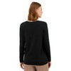 Cecil Women's Basic Pullover, black, M
