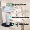 2 Pack Kitchen Sink Hole Covers Sink Faucet Hole Covers