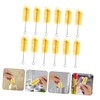 Baluue 2sets Baby Bottle Cleaning Brush Portable Multi-Function Gentle Cleaning