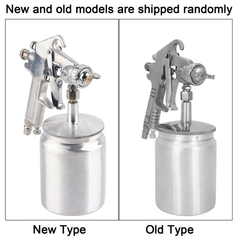 Paint Spray Gun Stainless Steel Ceramic Art Painting Sprayer Pottery