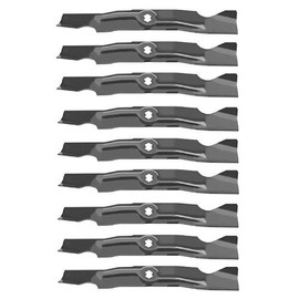 (9 Pack) Premium Replacement High Lift Lawn Mower Deck Blade fits Sunbelt B1CC1422 B1SB11507 | 17 7/8" x 3"