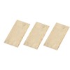 3Pcs Silver Solder Plate Jewelry Processing Welding Soldering Piece Low