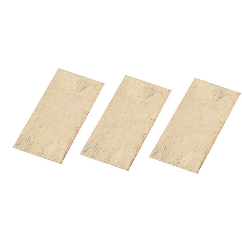 3Pcs Silver Solder Plate Jewelry Processing Welding Soldering Piece Low