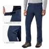 33,000ft Outdoor Pants Mens Softshell Pants Waterproof Windproof Ski Pants