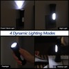 ROSSEX 4 in 1 Emergency Lights for Home Power Failure,