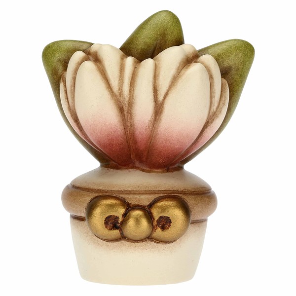 THUN - Crocus with flower - ceramic - party favours - 4.5 x 3.5 x 6 cm H