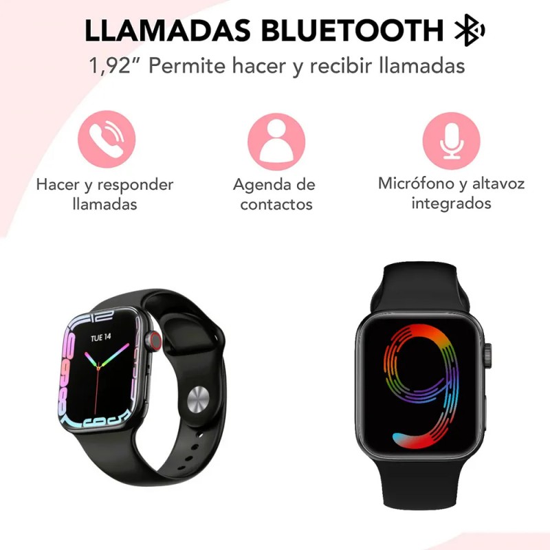 Reloj Inteligente I9 Pro Max Smartwatch 45 Mm Llamadas Notificaciones