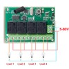 QIACHIP DC 12 V 24 V Wireless Remote Control Switch