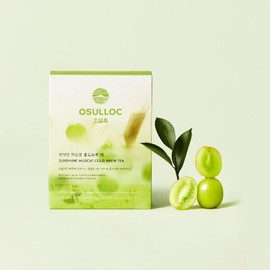 Osulloc Sunshine Muscat Cold Brew Tea 20 Bags
