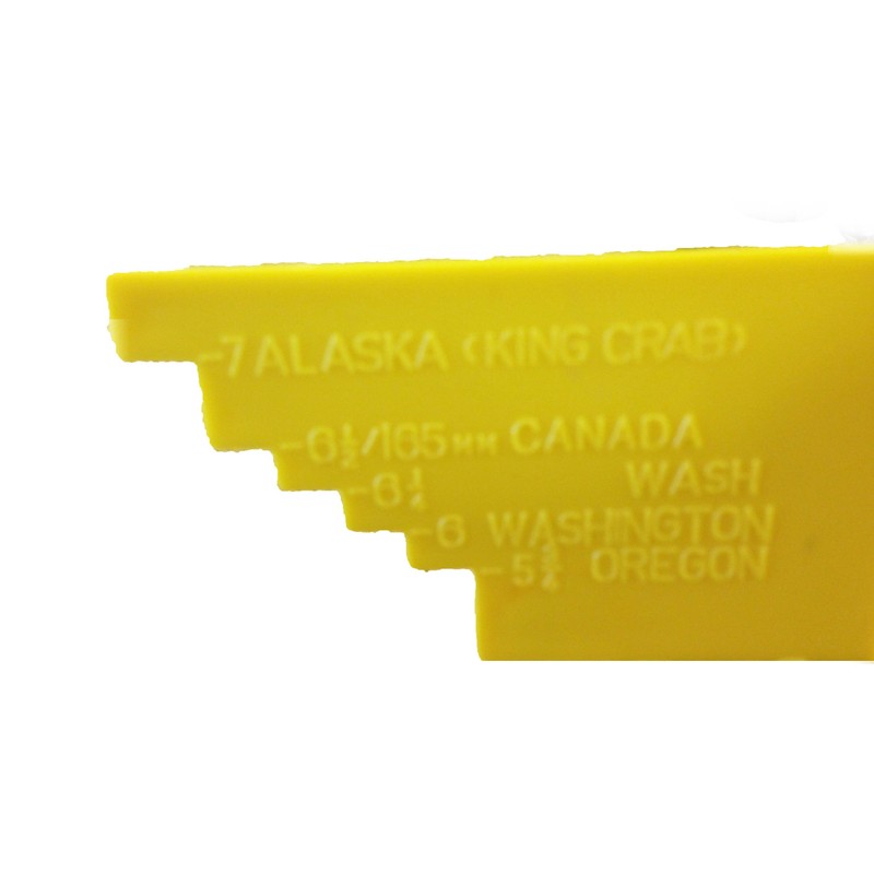 KUFA Crab Measure Caliper (Good for WA,AK,BC)