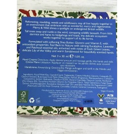 Heathcote & Ivory - Merry & Wild Hand Cream Trio - 1.0 oz. each - NEW