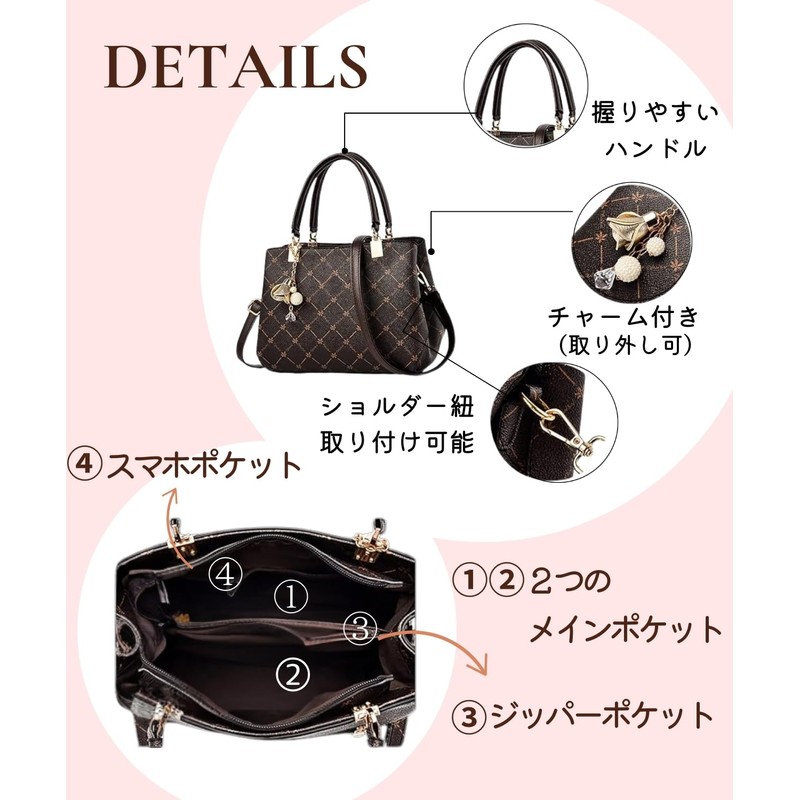 Elixio Women's Handbag, Small, Cross-body Date, Shoulder Bag, Compact, Shoulder