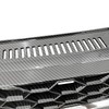 BST BSSP Front Grille Honeycomb Carbon Fiber Print For 2015-2016