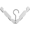 Percha de Ropa de Viaje, Percha Plegable de Plástico de